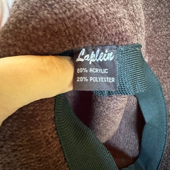 Vintage Brown Chenille Bucket Hat - Picture 4 of 5